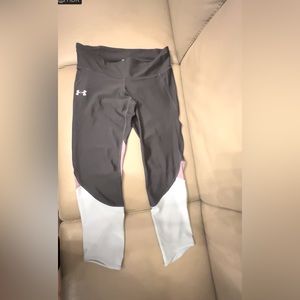 Under Armour Heatgear compression pants, Large.